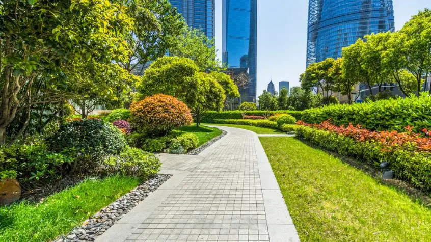 Commercial hardscape