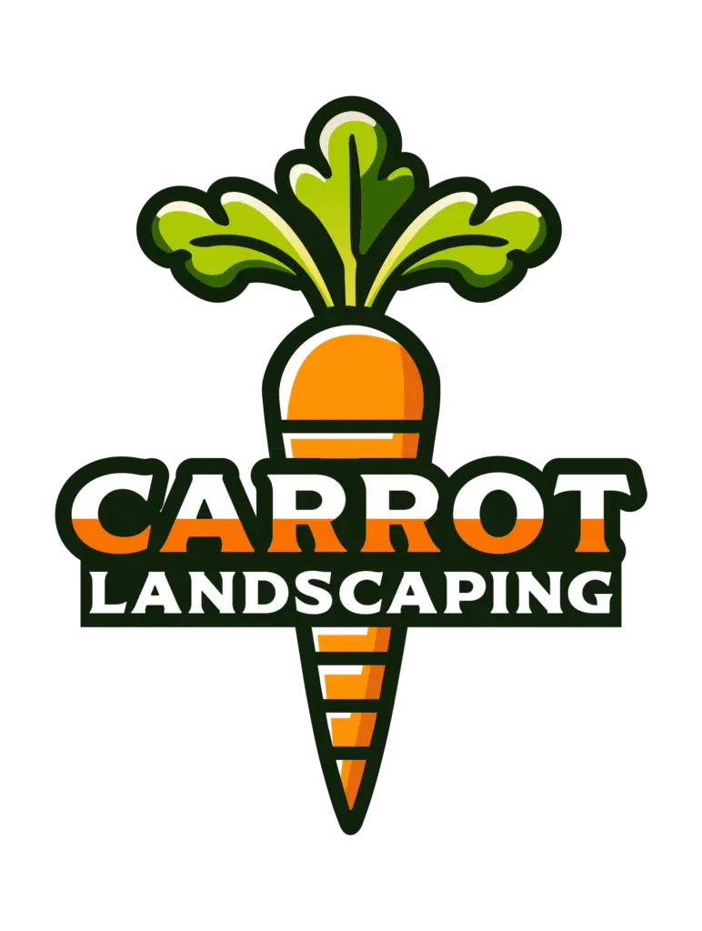 Carrot Landscaping Logo