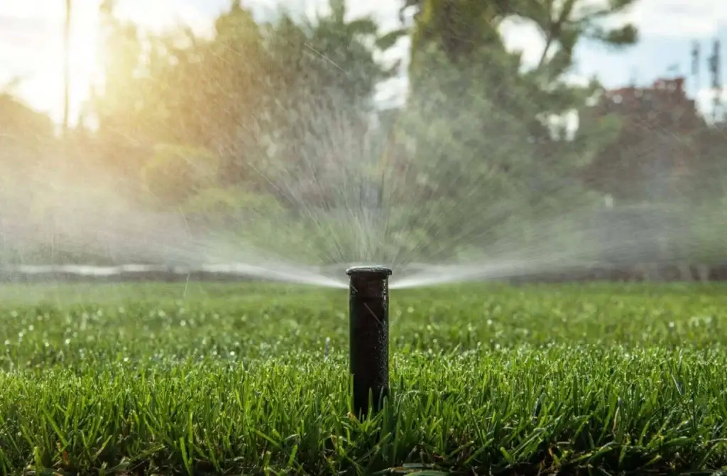 irrigation sprinklers