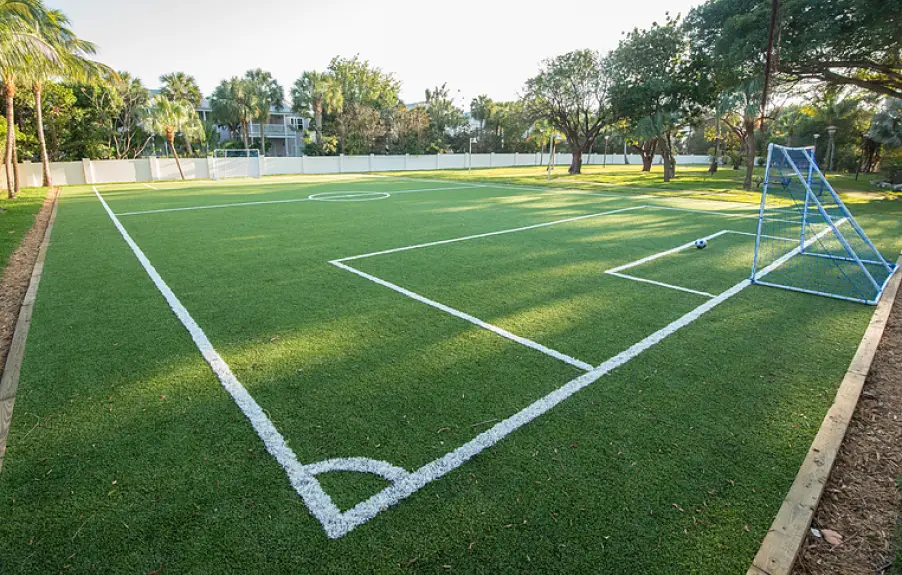 artificial turf installation